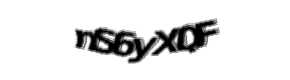 Security check image, please type the characters shown